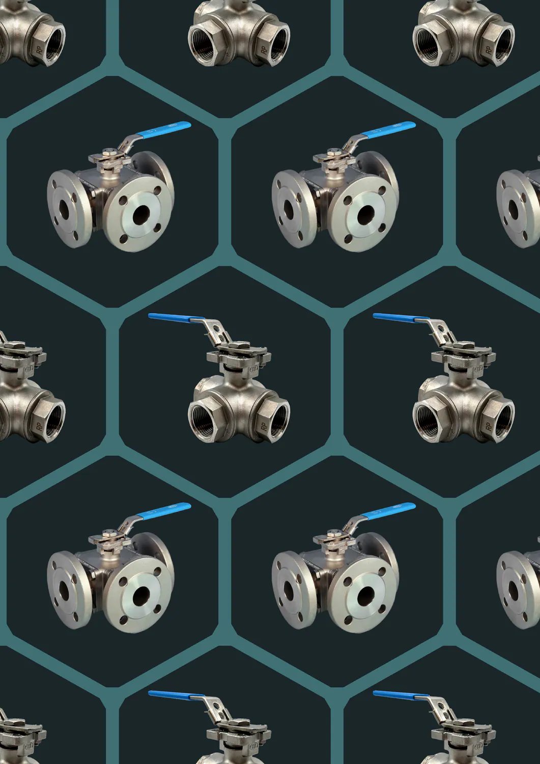 3-Way Ball Valves