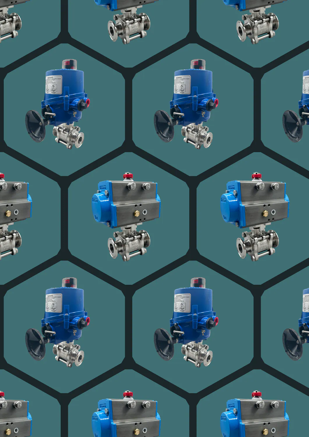 Actuated Valves