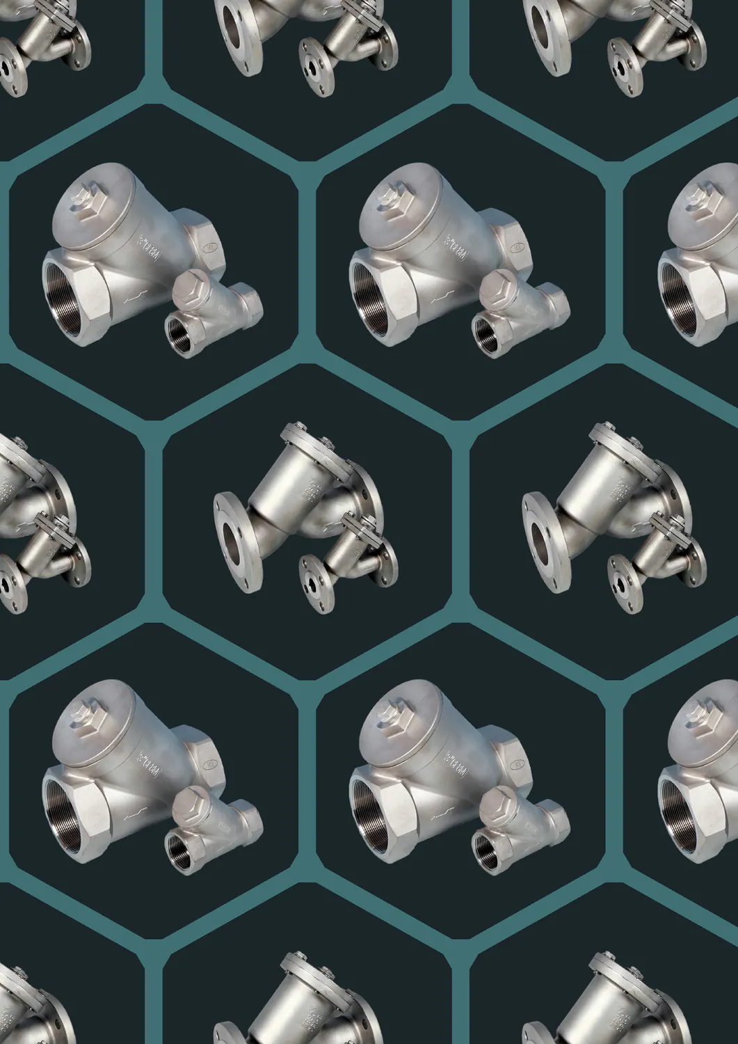 Strainers