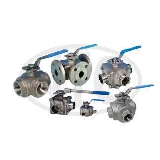 3-Way Valves