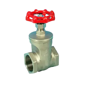ETG GT-1 Screwed Pattern Gate Valve Screwed BSP/NPT