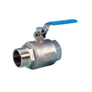 Valve lever operated ETG M-2MF
