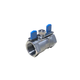 1 Piece Reduced Bore T-Handle Ball Valve BSP - ETG-R-1/T