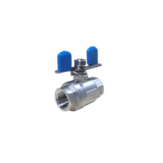 2-Pce Full Bore Ball Valve T-Handle BSP ETG-R-2T