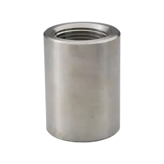 HPTE-FLC Threaded End Full Coupling BSPT/NPT 3000lb F316L