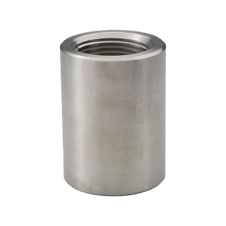 Threaded End Full Coupling BSPT/NPT 3000lb F316L - HPTE-FLC 3K