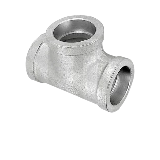 Equal Tee Banded Socket Weld 150lb - K-02B