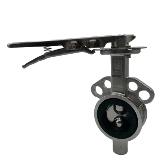 NTC BFLY-SS Wafer Pattern Butterfly Valve ANSI 150lb / PN16