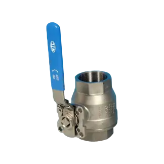 NTC KV-L20 2 Piece Direct Mount Ball Valve Full Bore BSP