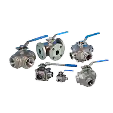 3-Way Valves