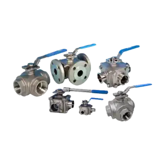 3-Way Valves