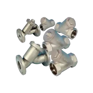 Strainers